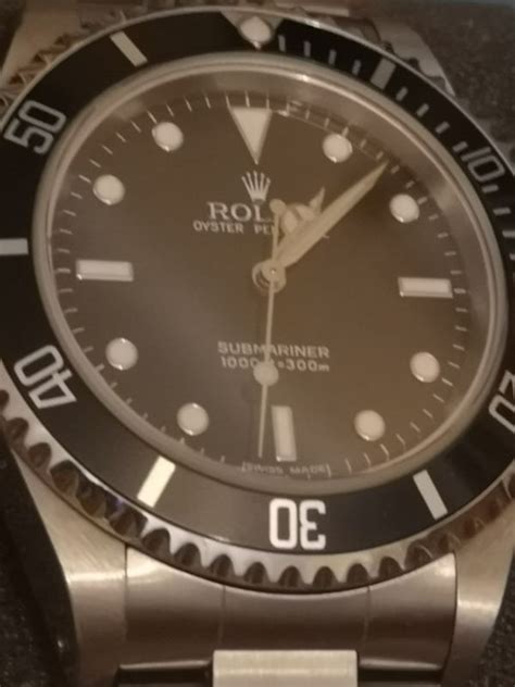 corona rolex incisa sul vetro|Acquista Rolex Submariner 114060 .